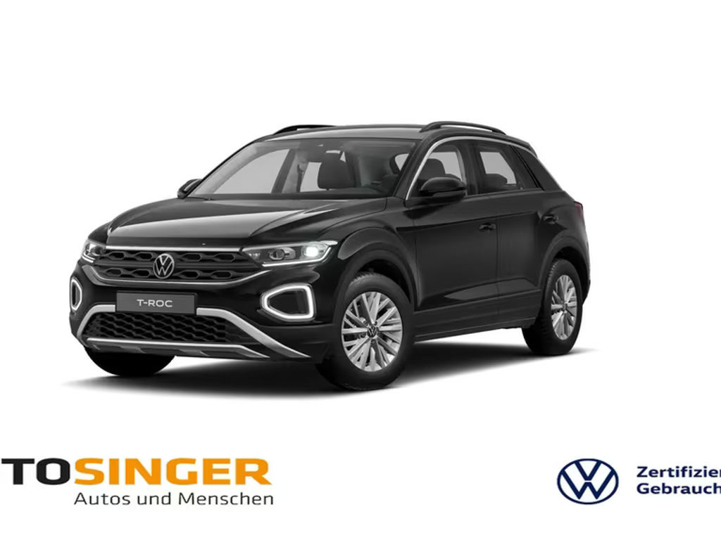 Volkswagen T-Roc DSG Life