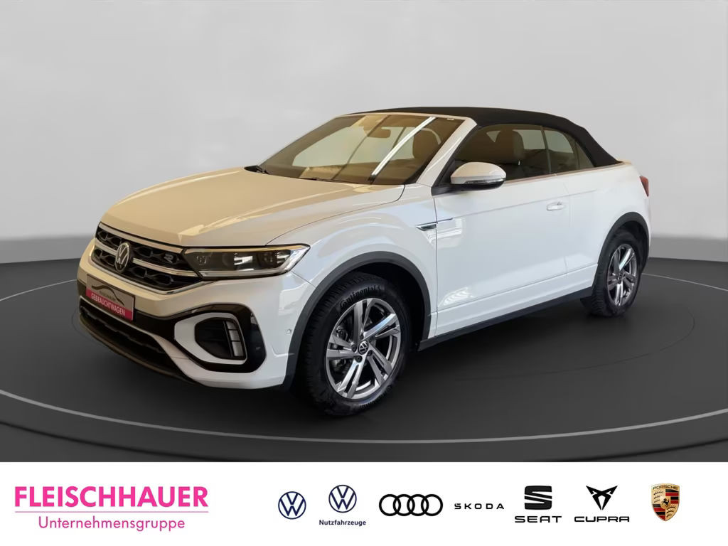 Volkswagen T-Roc Cabriolet R-Line 1.5 TSI
