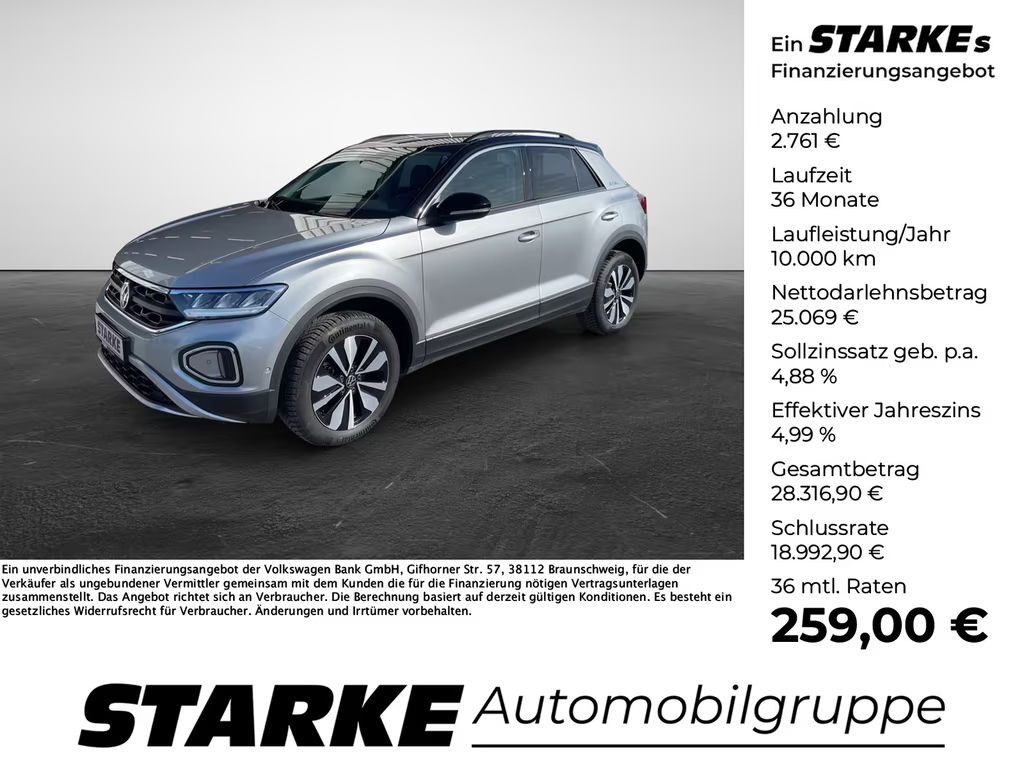 Volkswagen T-Roc 1.5 TSI