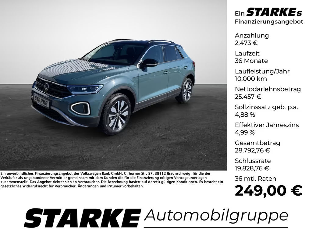 Volkswagen T-Roc 1.5 TSI