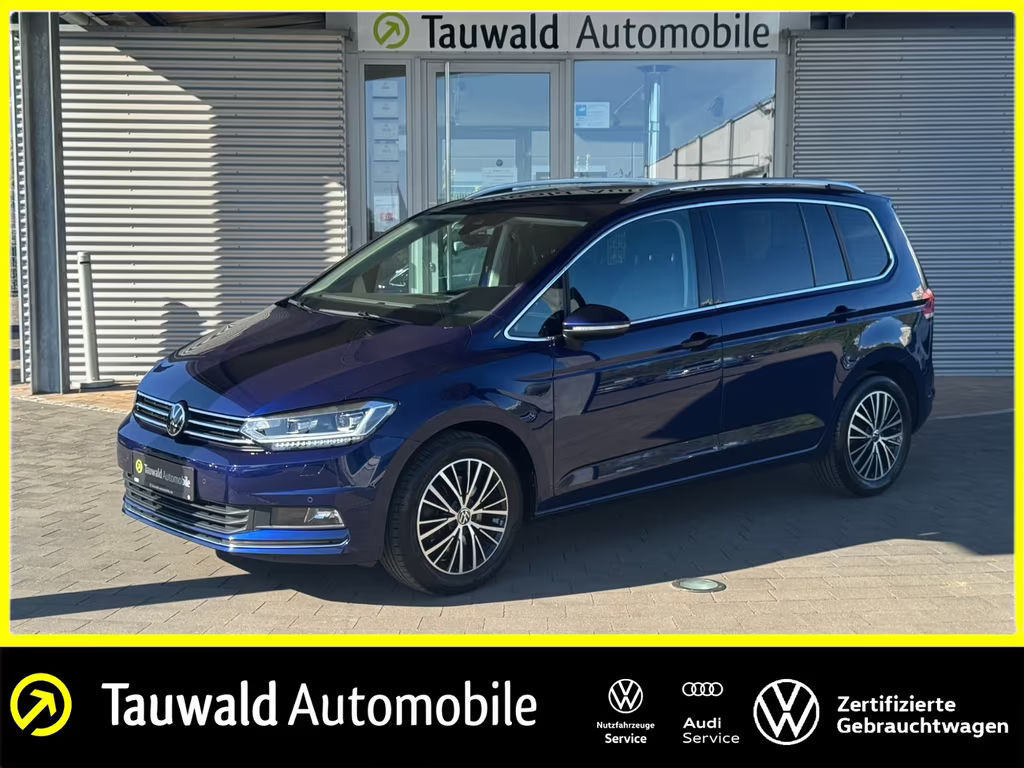 Volkswagen Touran DSG Highline 1.5 TSI