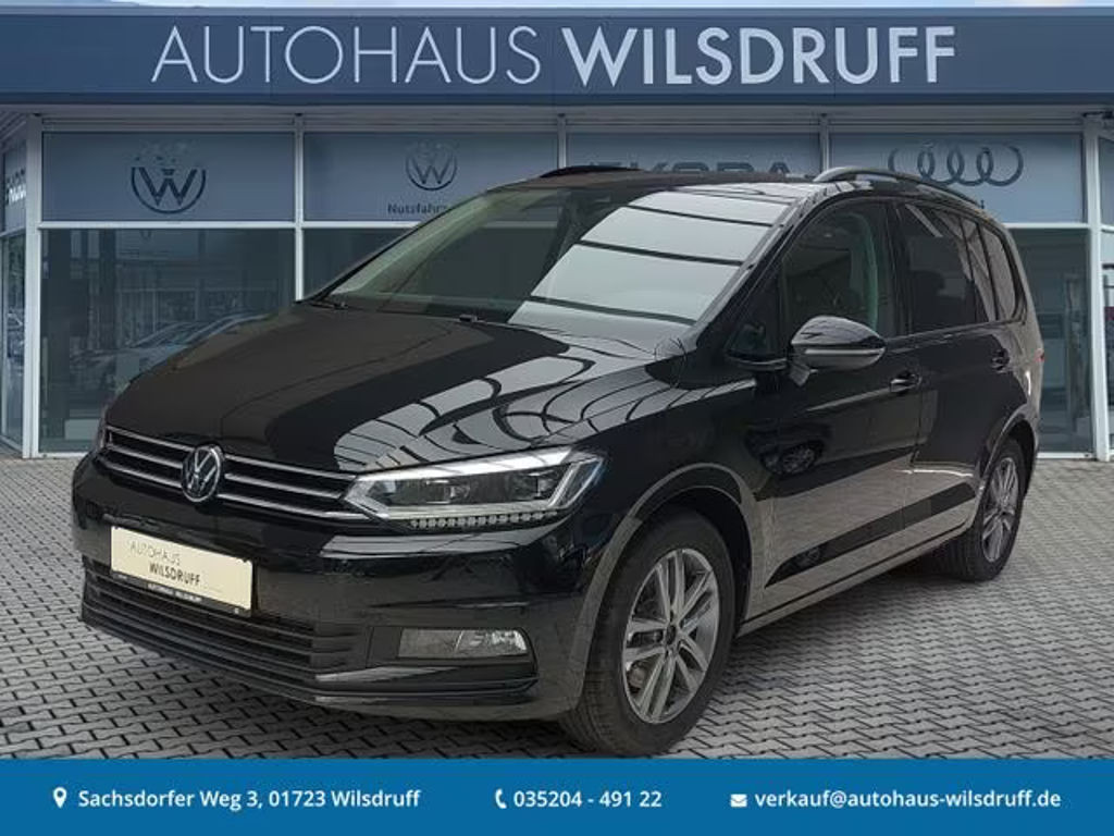 Volkswagen Touran DSG 1.5 TSI