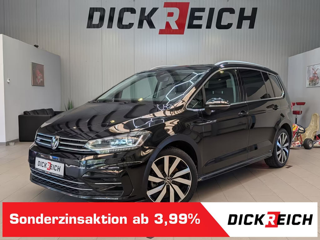Volkswagen Touran DSG Highline R-Line IQ.Drive