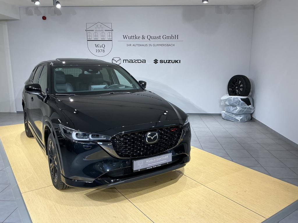 Mazda CX-5 4WD Homura