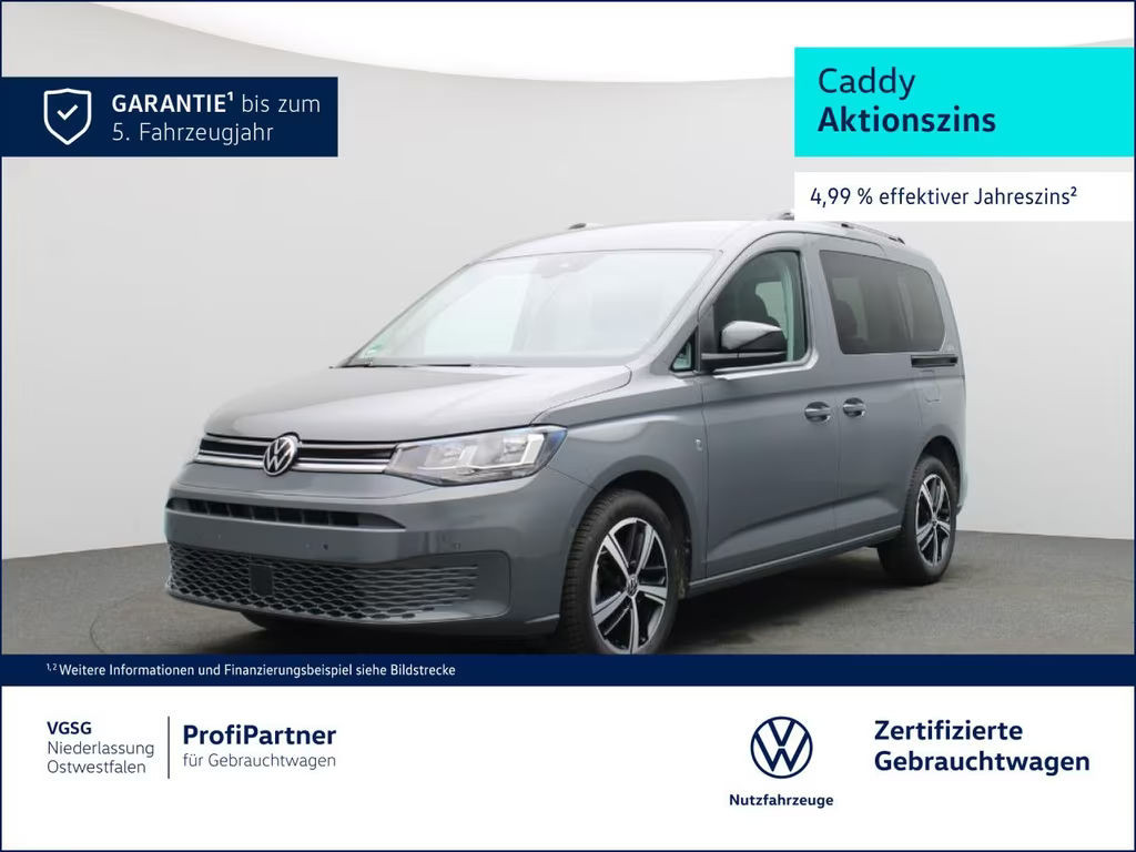 Volkswagen Caddy Life