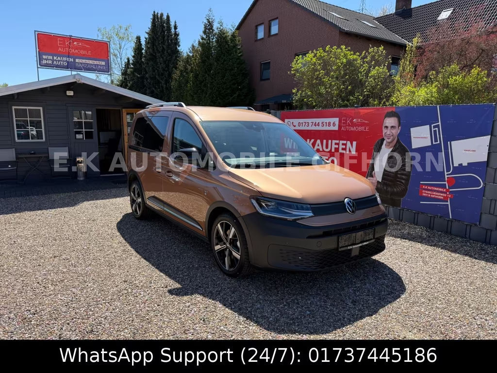 Volkswagen Caddy 2.0 TDI