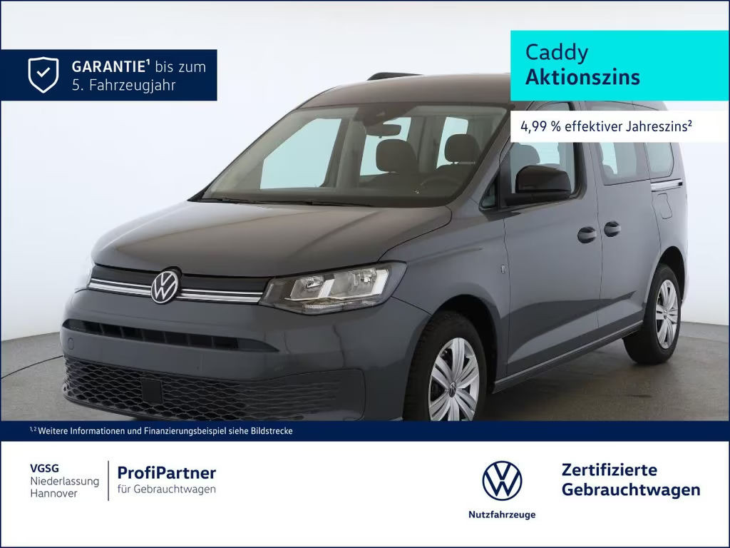 Volkswagen Caddy Life