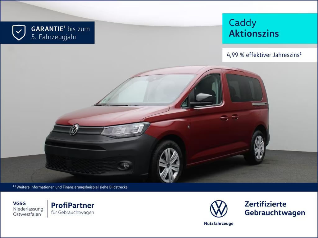 Volkswagen Caddy DSG
