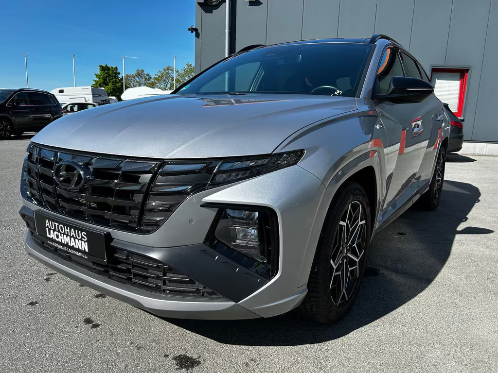 Hyundai Tucson Hybrid N Line Vierwielaandrijving