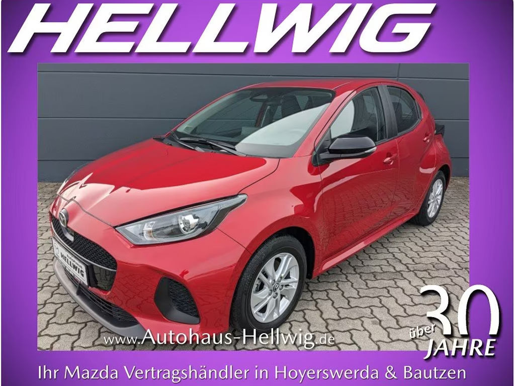 Mazda 2 1.5l VVT-i Centre Kamera Sitzheizung