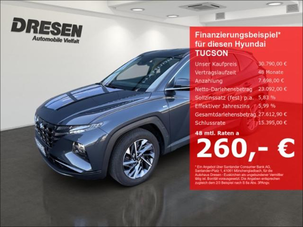 Hyundai Tucson Trend 1.6 Vierwielaandrijving