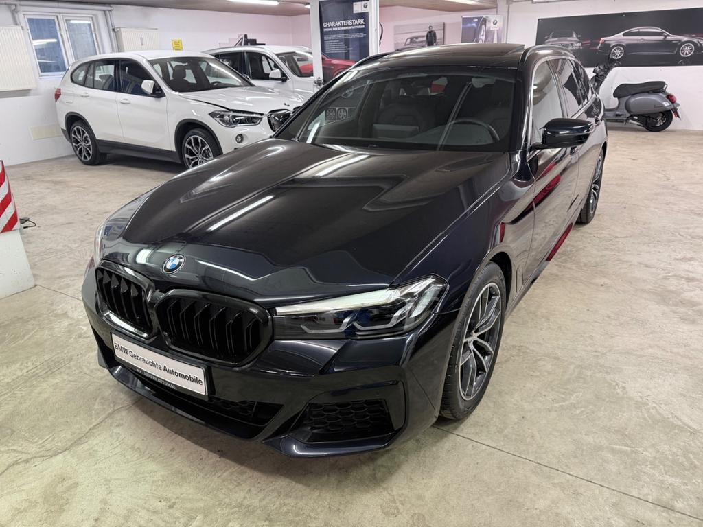 BMW 5 Serie 520 M-Sport 520d