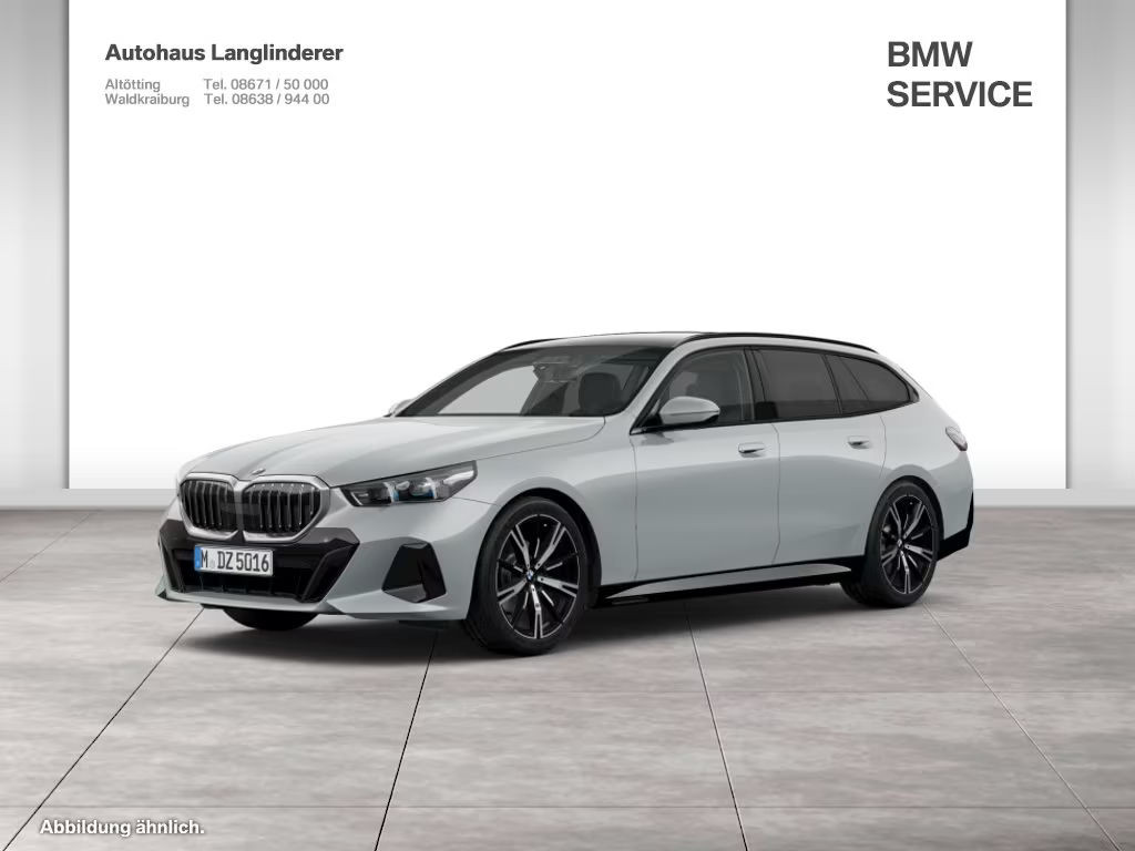 BMW 5 Serie 520 M-Sport Touring 520i