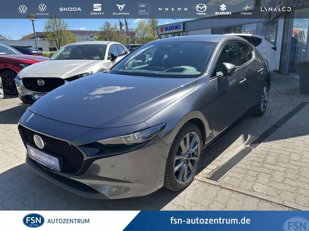 Mazda 3 SkyActiv Takumi 2.5L e-Skyactiv
