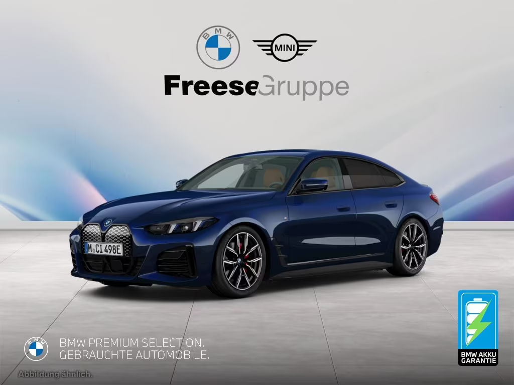 BMW i4 xDrive40 AHK 360° STANDHZ HEAD-UP RFK HIFI BT