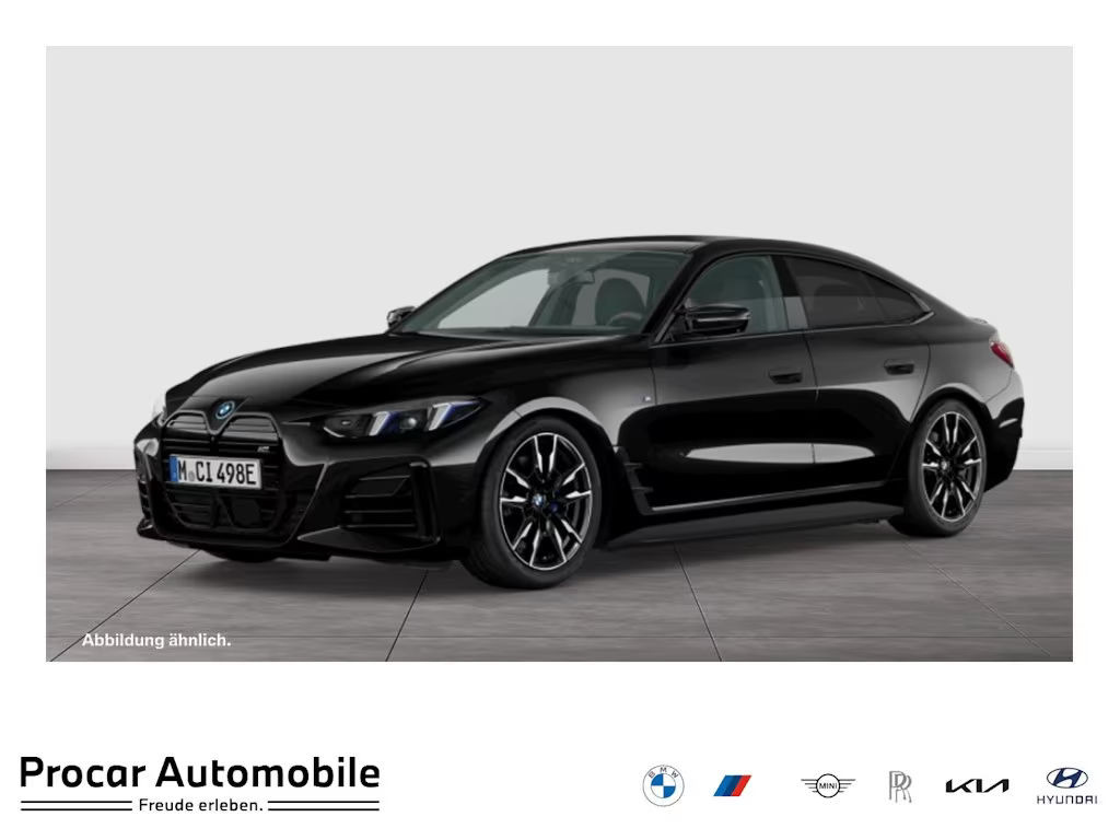 BMW i4 xDrive Coupé Gran Coupé M50