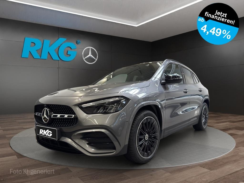 Mercedes-Benz GLA-Klasse GLA 200 AMG Line