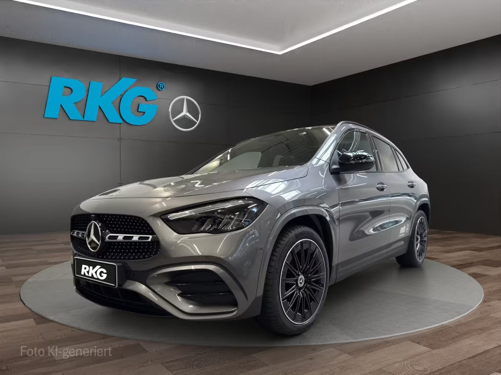 Mercedes-Benz GLA-Klasse