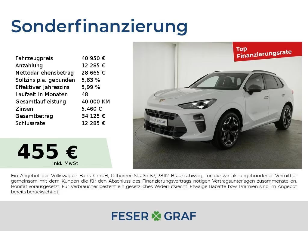 Cupra Terramar 2.0 TSI