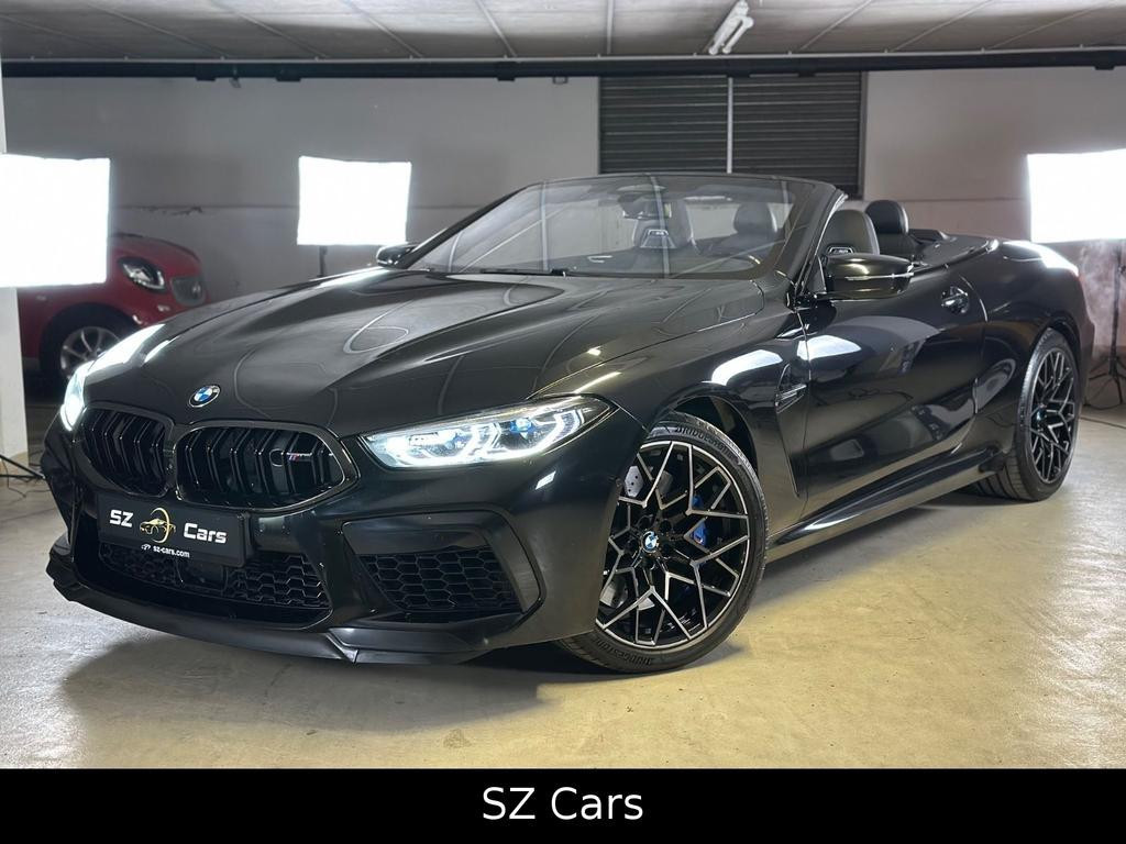 BMW M8 Cabrio Competition