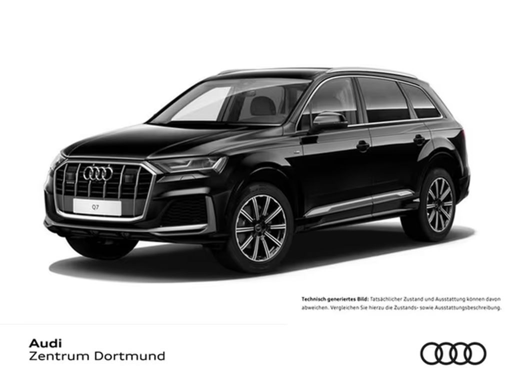 Audi Q7 Quattro S-Line