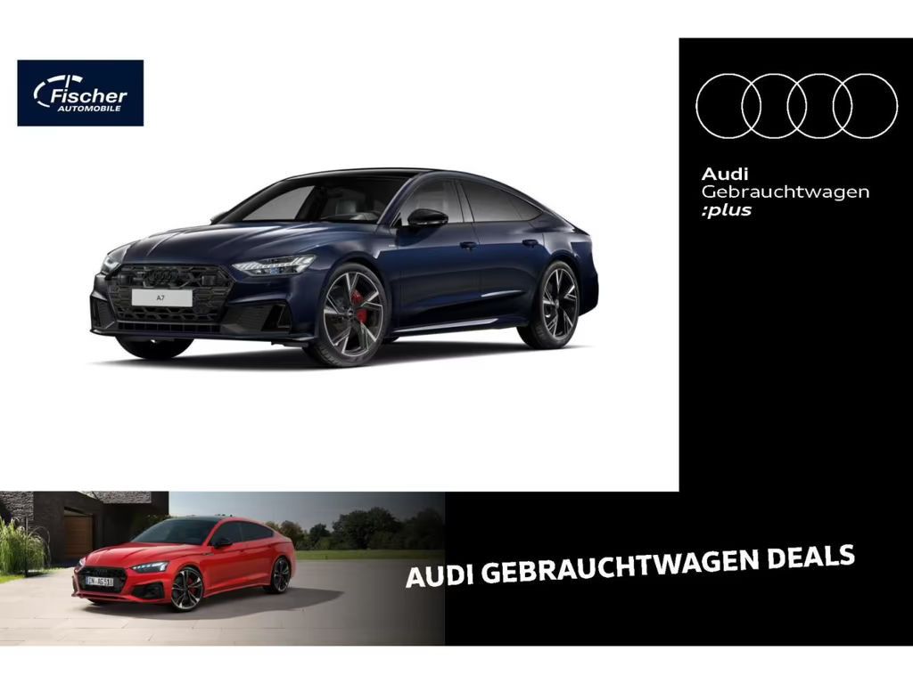 Audi A7 Sportback Quattro S-Line Hybride 55 TFSI