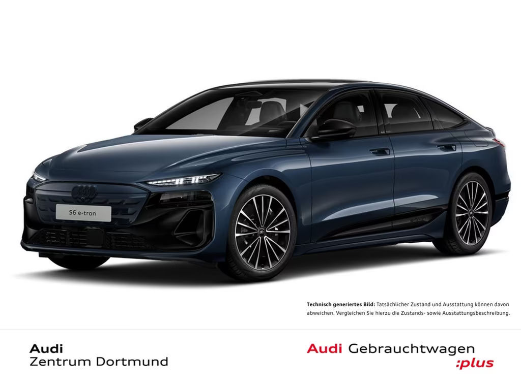 Audi S6 e-tron Sportback Quattro