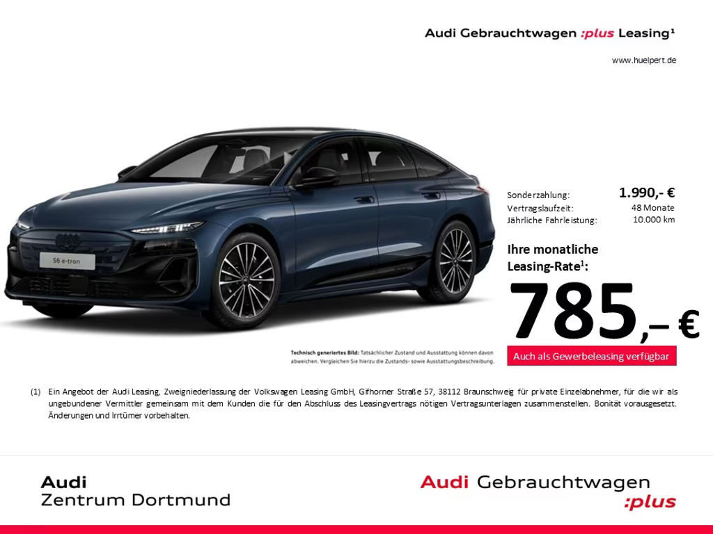 Audi S6 e-tron