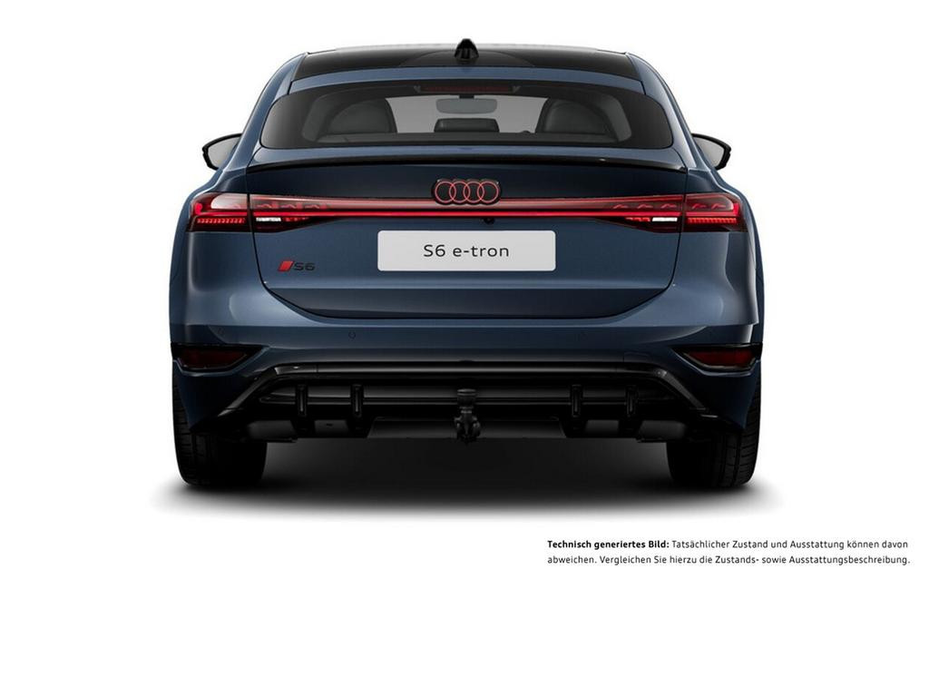 Audi S6 e-tron