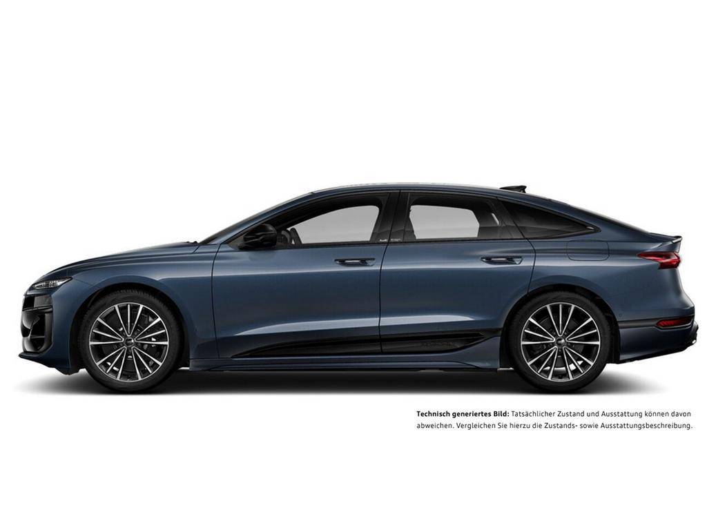 Audi S6 e-tron