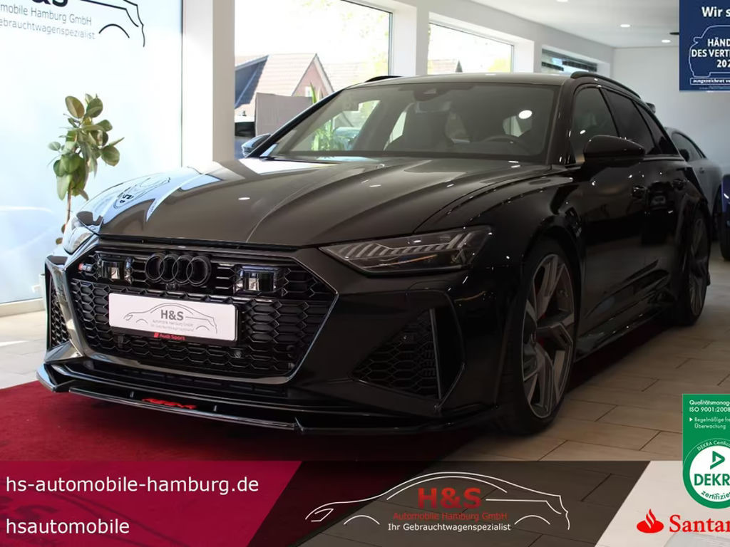 Audi RS6 Avant Quattro 4.0 TFSI