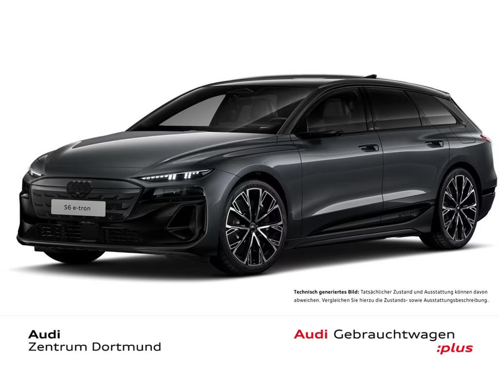 Audi S6 e-tron Avant Quattro