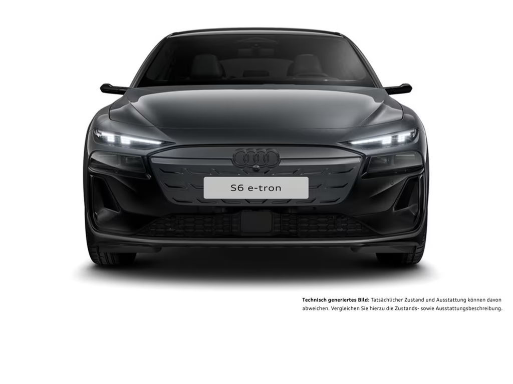 Audi S6 e-tron