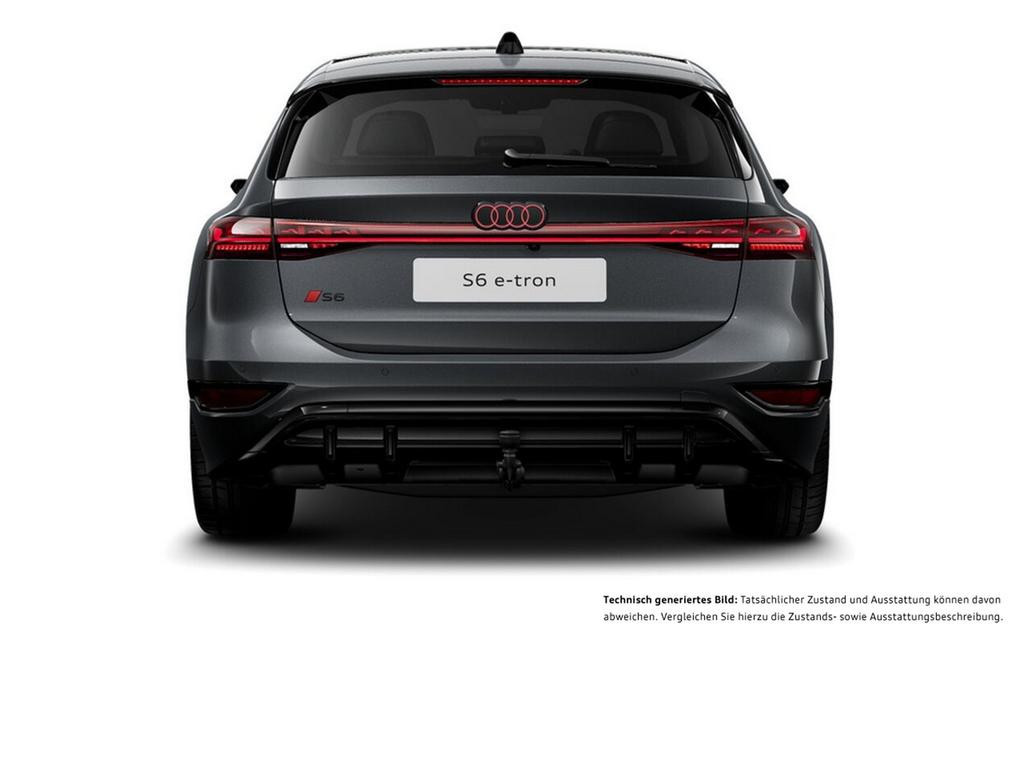 Audi S6 e-tron
