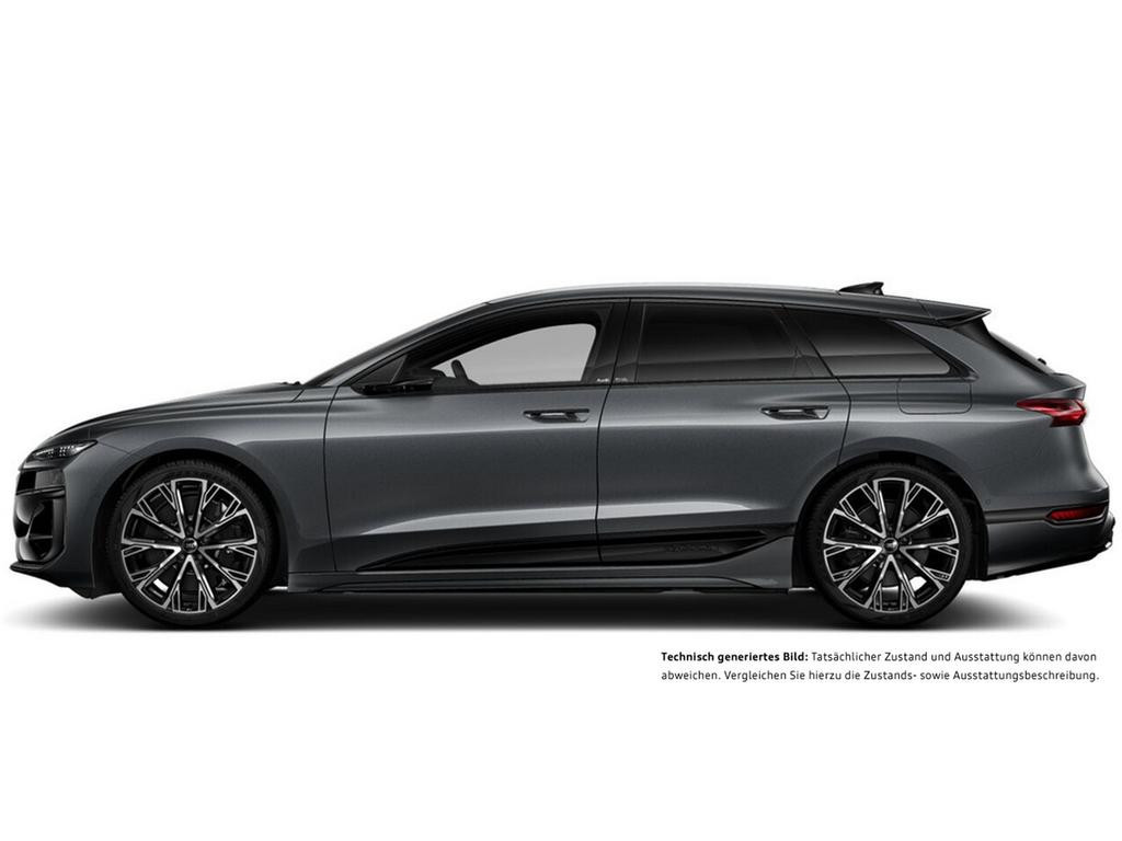 Audi S6 e-tron