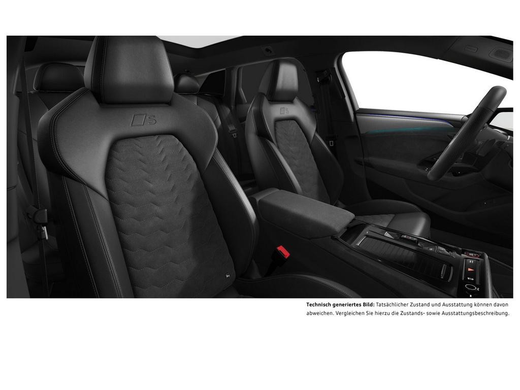 Audi S6 e-tron