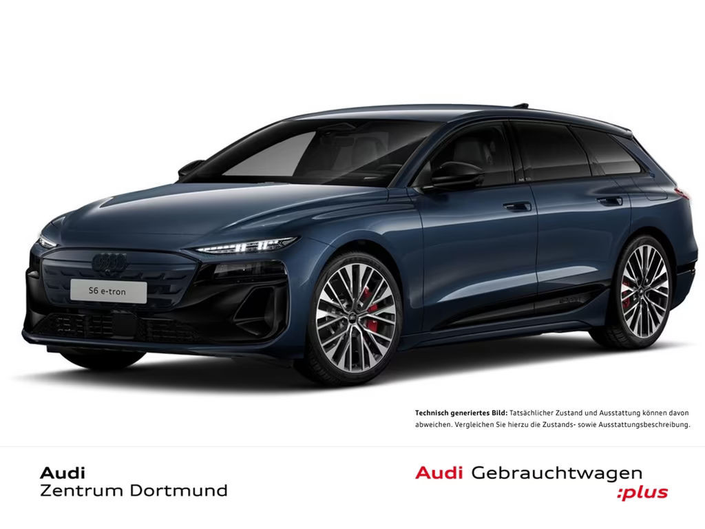 Audi S6 e-tron Avant Quattro