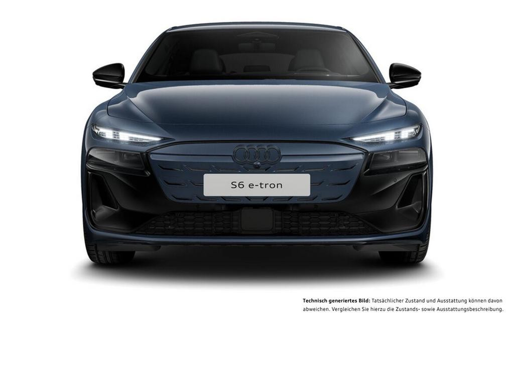 Audi S6 e-tron