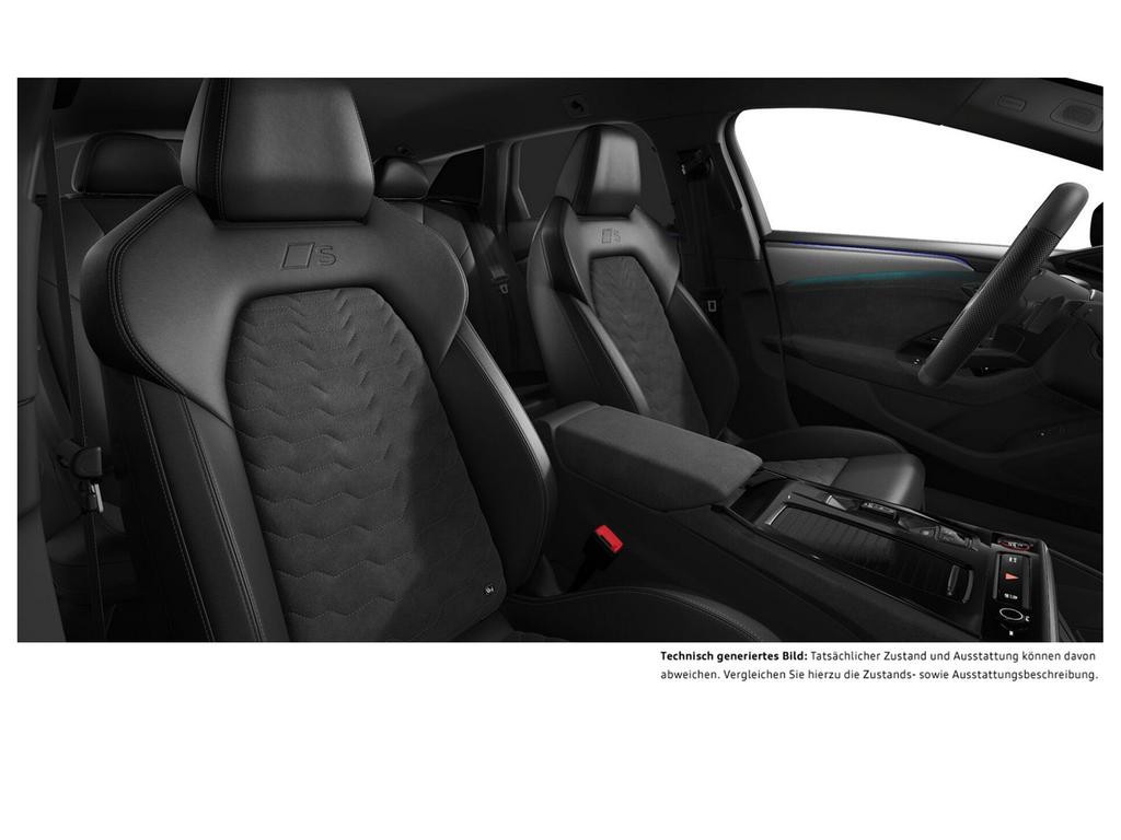 Audi S6 e-tron