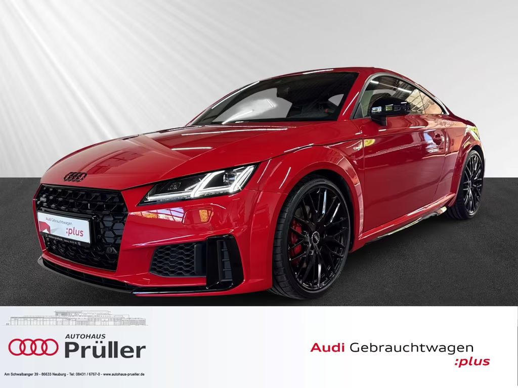 Audi TT Coupé Quattro Competition S-Line 45 TFSI