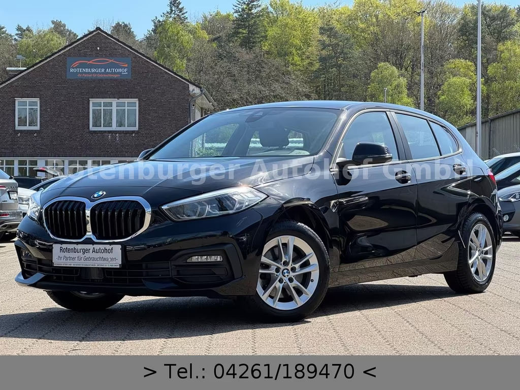 BMW 1 Serie 118 Advantage pakket Sedan 118i