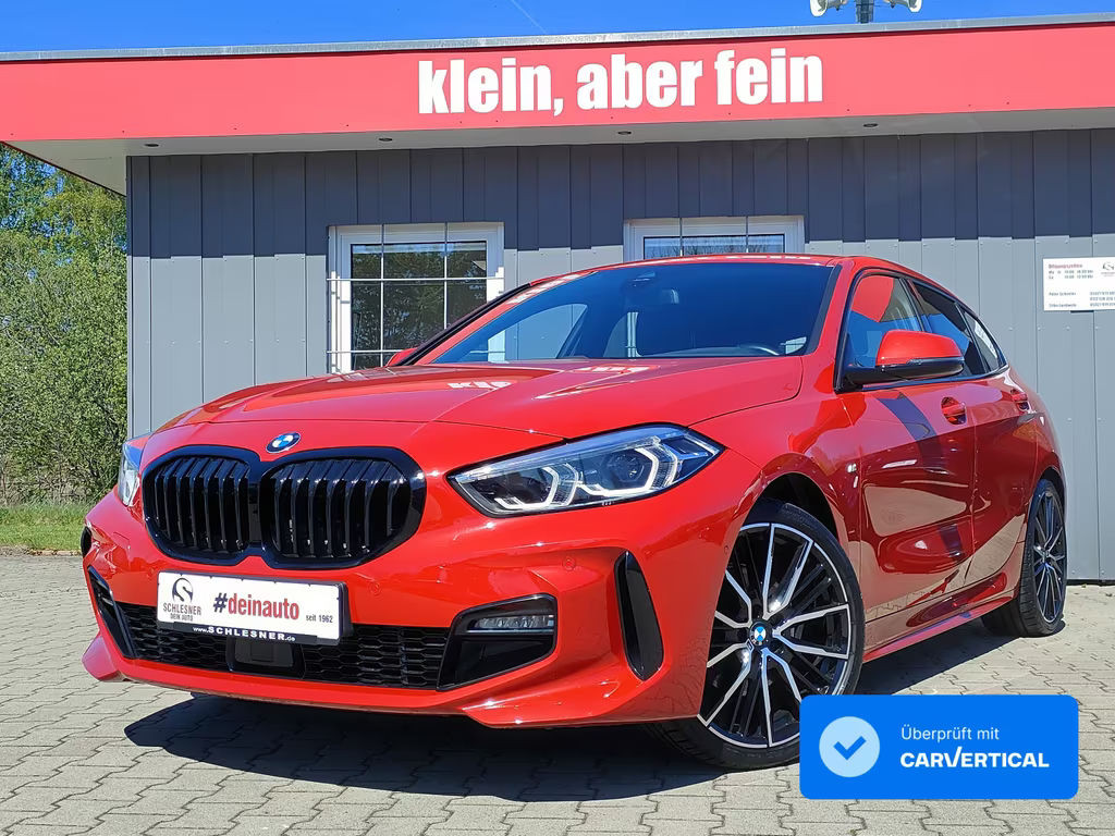 BMW 1 Serie 118 M-Sport Sedan