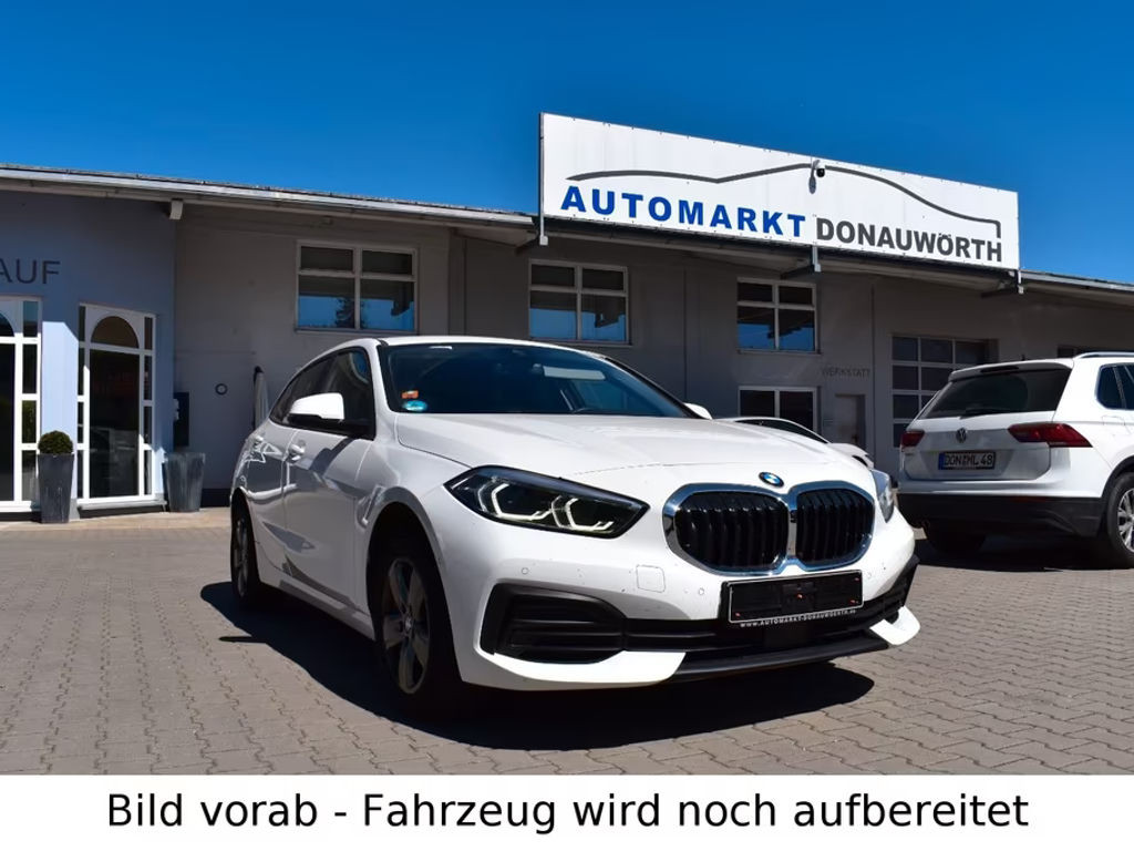 BMW 1 Serie 118 Advantage pakket Sedan 118i