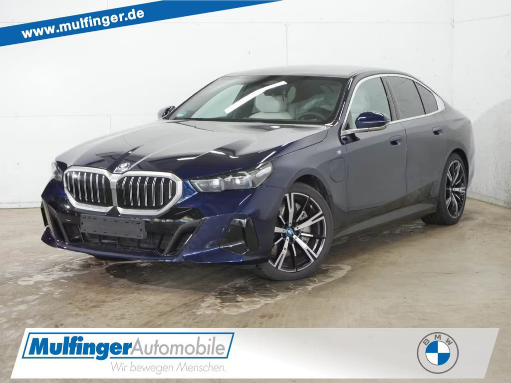 BMW 5 Serie 550 M-Sport Sedan
