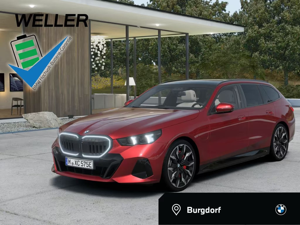 BMW 5 Serie 550 M-Sport Touring