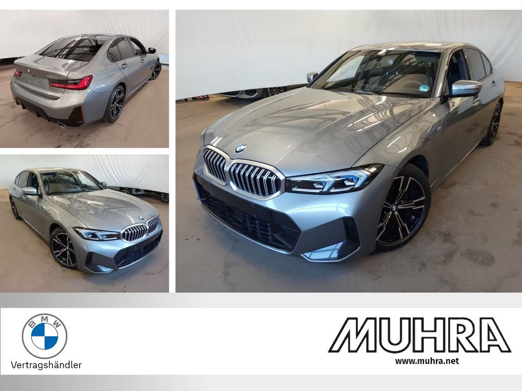 BMW 3 Serie 320 M-Sport xDrive Sedan 320d