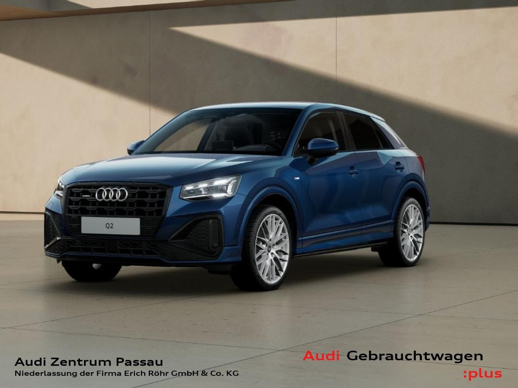 Audi Q2 Quattro S-Line 40 TFSI