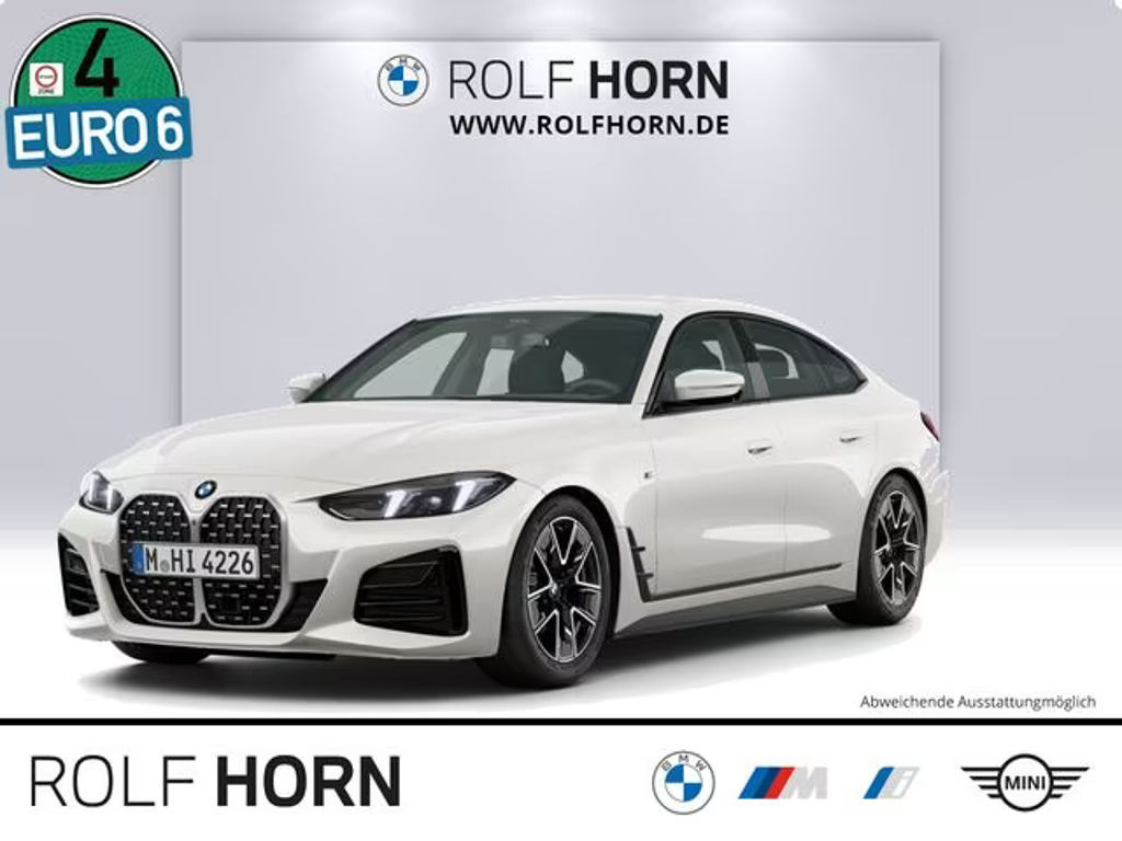 BMW 4 Serie 420 M-Sport Coupé Gran Coupé 420i
