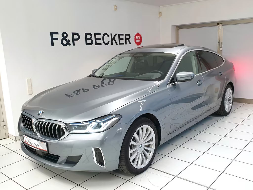 BMW 6 Serie 640 Luxury Line xDrive Gran Turismo Sedan
