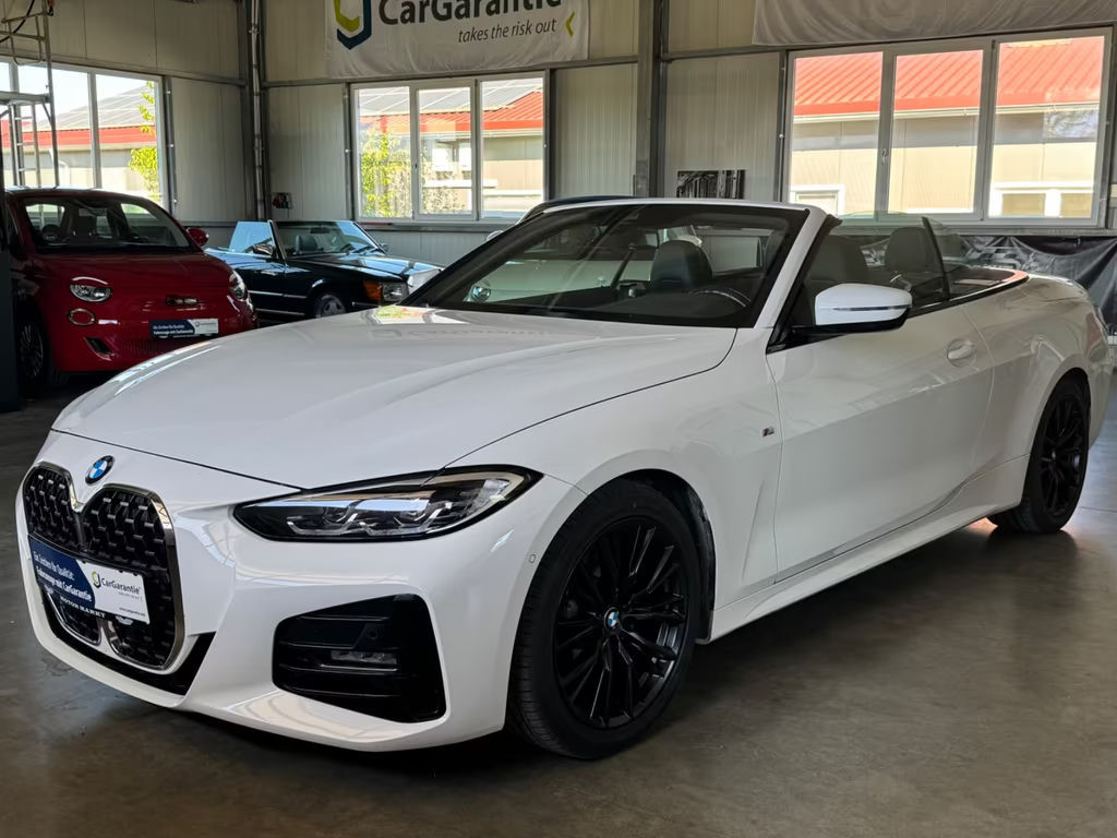 BMW 4 Serie 420 M-Sport Cabrio 420i